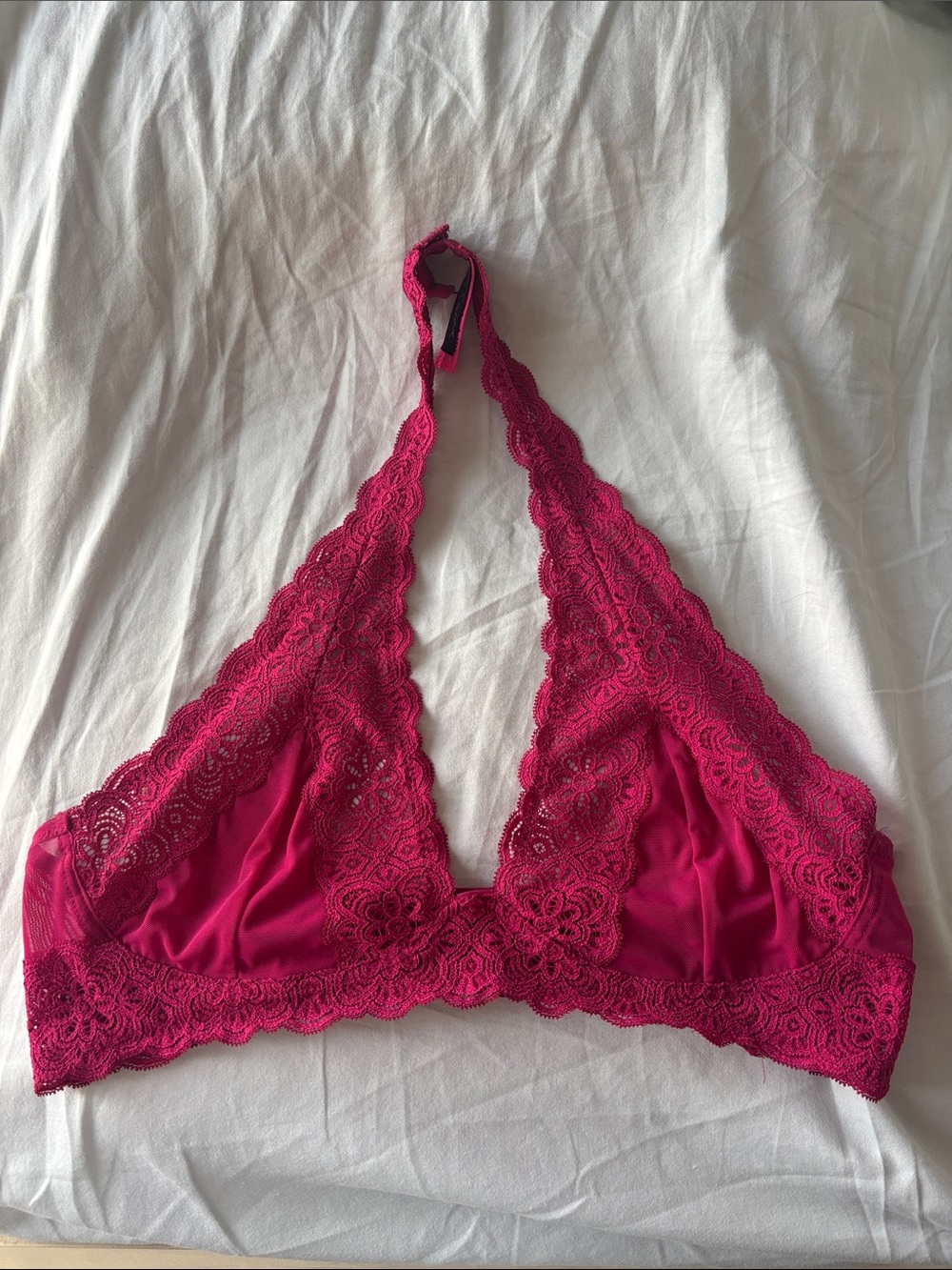 Lace Halter Bralette